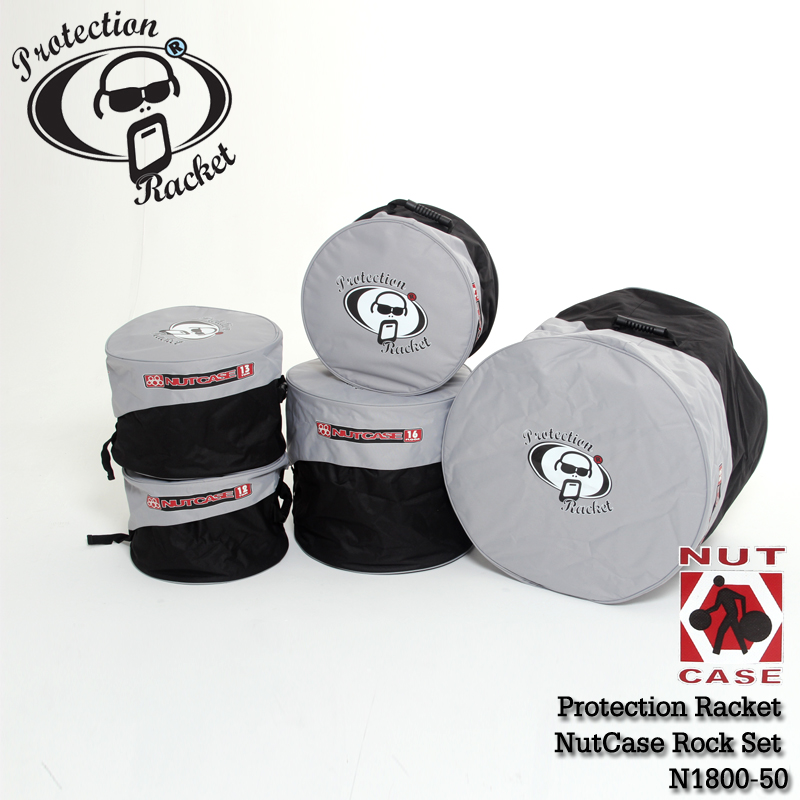 [★드럼채널★] Protection Racket Nut Case Rock set 5기통세트 /N1800-50
